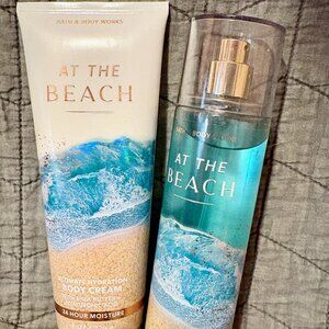 At The Beach Bath & Body Works Set
